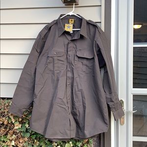 Sheriff Brown Tactical Shirt Button Up Propper 2XL